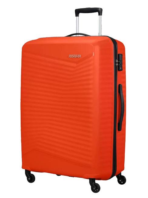 AMERICAN TOURISTER JETDRIVER 2.0 Medium size trolley flame orange - Rigid Trolley Cases