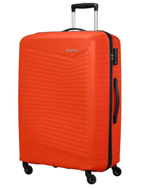 AMERICAN TOURISTER JETDRIVER 2.0 Large size trolley flame orange - Rigid Trolley Cases