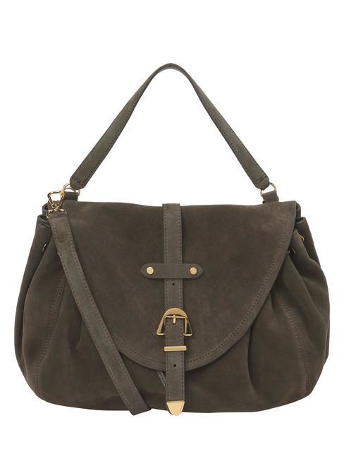 COCCINELLE ALEGORIA SUEDE  Shoulder bag, with shoulder strap bark - Women’s Bags
