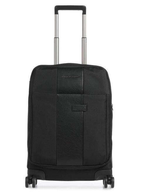 PIQUADRO BRIEF 2 Hand luggage trolley Black - Hand luggage