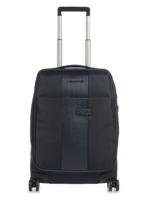 PIQUADRO BRIEF 2 Hand luggage trolley blue - Hand luggage