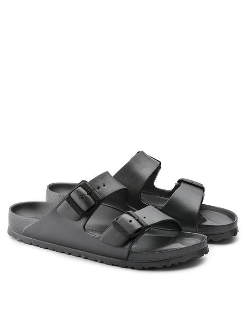 BIRKENSTOCK ARIZONA EVA Rubber slipper sandal metallic silver - Men’s shoes