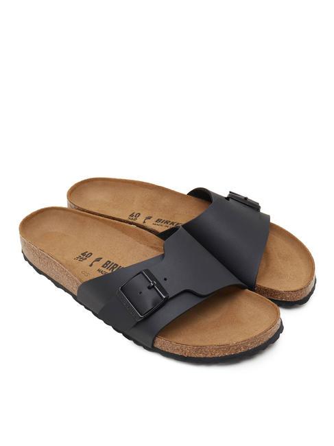 BIRKENSTOCK CATALINA Birko-Flor slipper black - Unisex shoes