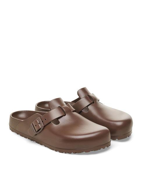 BIRKENSTOCK BOSTON EVA Rubber mule slipper roast - Unisex shoes