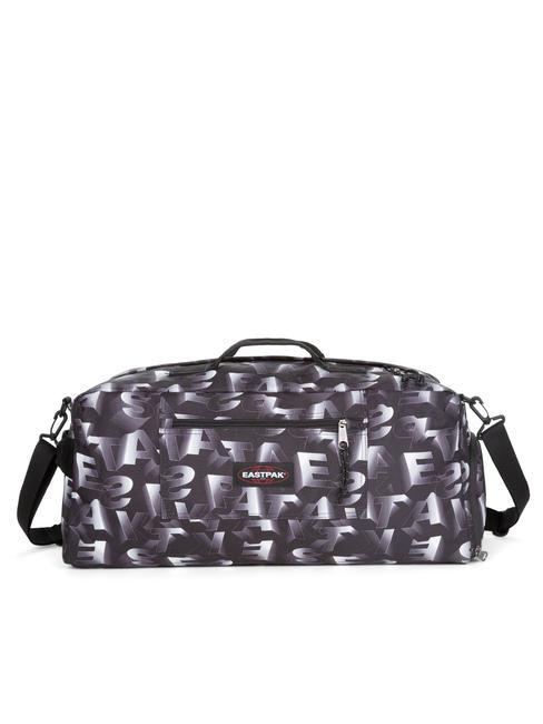 EASTPAK DUFFL'R M Travel bag with shoulder strap blocktype black - Duffle bags