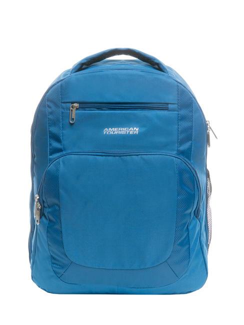 AMERICAN TOURISTER SUMMER SESSION 15.6" laptop backpack blue - Laptop backpacks
