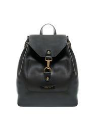 THE BRIDGE CORE SOFT Leather backpack Black Gold - Women&rsquo;s Bags - 1