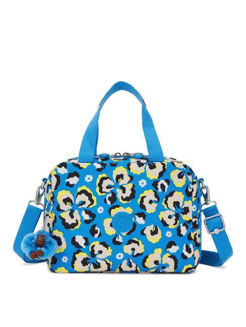 KIPLING MIYO Thermal lunch bag leopard floral - Kids bags and accessories