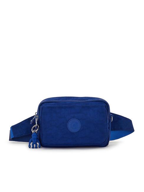 KIPLING ABANU MULTI 2 in 3 mini pouch bag deep sky blue - Women’s Bags