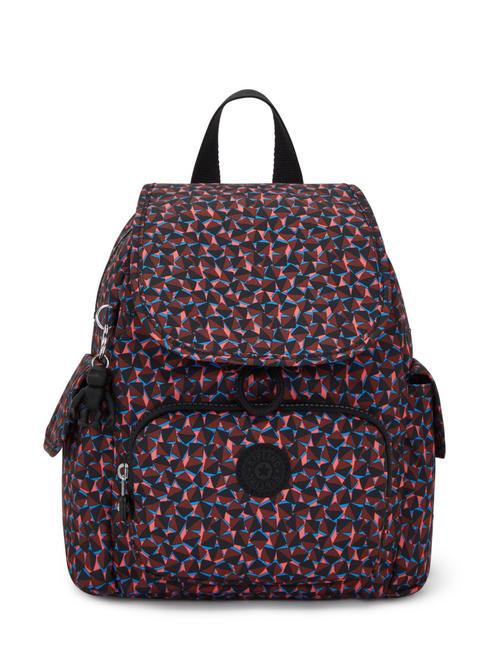 KIPLING CITY PACK MINI Backpack happy squares - Women’s Bags
