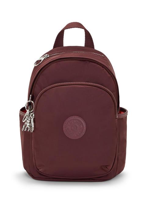 KIPLING DELIA MINI Backpack deep aubergine - Women’s Bags