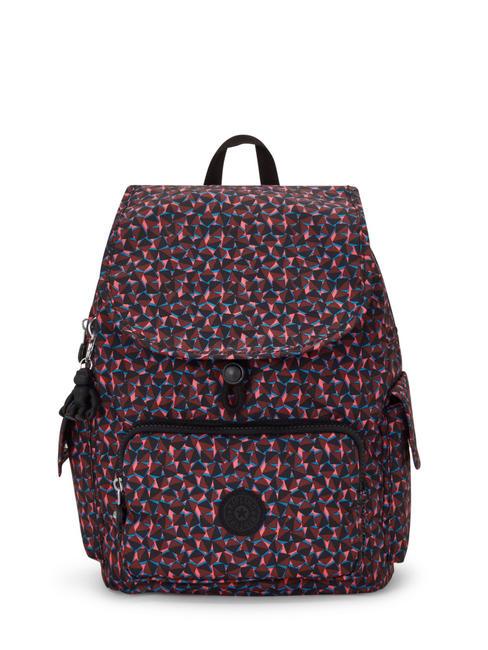 KIPLING CITY PACK S Backpack happy squares - Women’s Bags