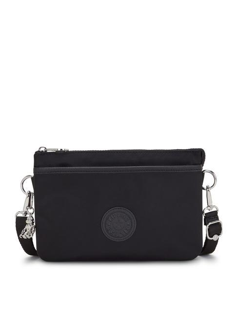 KIPLING RIRI  Clutch bag with shoulder strap paka black c - Women’s Bags