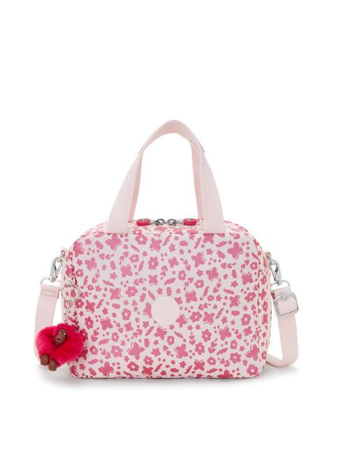 KIPLING MIYO Thermal lunch bag magical floral - Kids bags and accessories