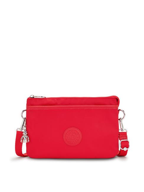 KIPLING RIRI  Clutch bag with shoulder strap party pink paka - Women’s Bags