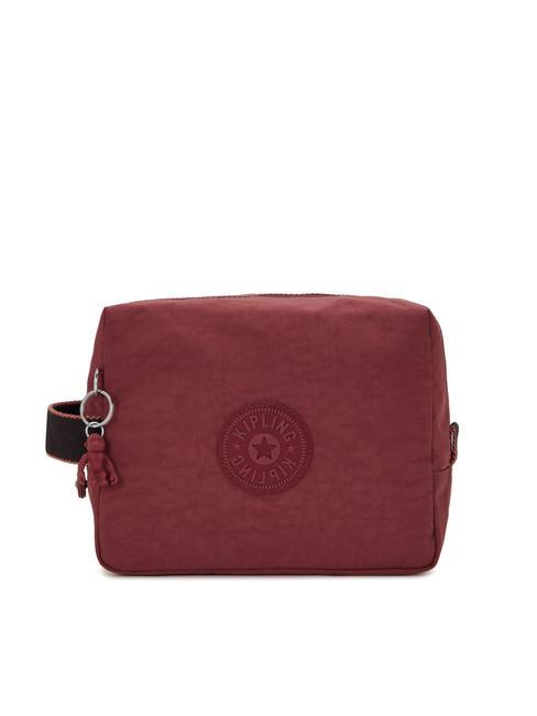 KIPLING PARAC Beauty with cuff flaring rust - Duffle bags