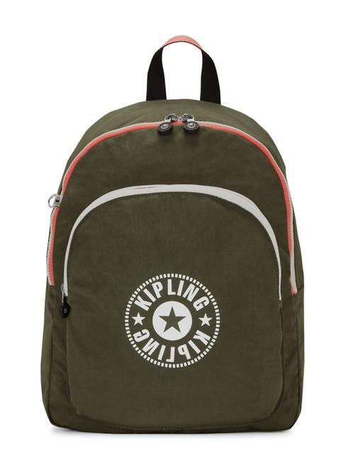 KIPLING CURTIS M Backpack strong moss ce - Backpacks & School and Leisure