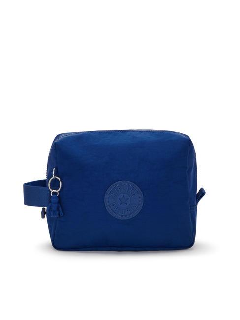 KIPLING PARAC Beauty with cuff deep sky blue - Duffle bags