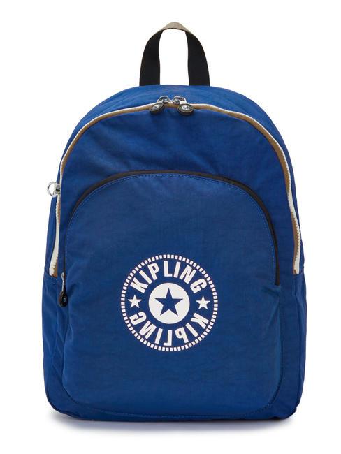 KIPLING CURTIS M Backpack deep sky blue c - Backpacks & School and Leisure