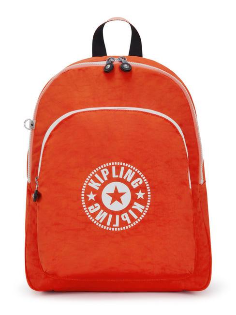 KIPLING CURTIS M Backpack red tango c - Backpacks & School and Leisure