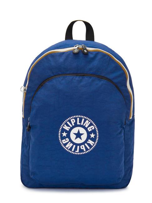 KIPLING CURTIS L 15 "laptop backpack deep sky blue c - Backpacks & School and Leisure