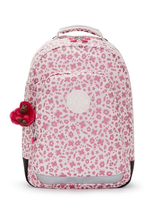 KIPLING CLASS ROOM 15" laptop backpack magical floral - Backpacks & School and Leisure