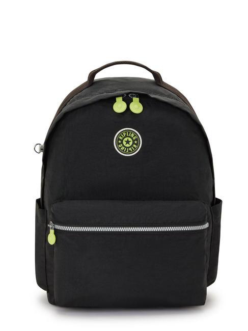 KIPLING DAMIEN M Backpack with 13" laptop holder new valley black - Backpacks & School and Leisure