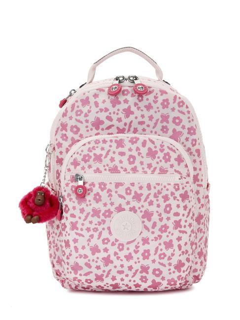KIPLING SEOUL Backpack magical floral - Backpacks & School and Leisure