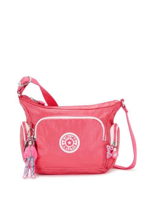 KIPLING GABBIE MINI BARBIE Small shoulder bag lively pink - Kids bags and accessories