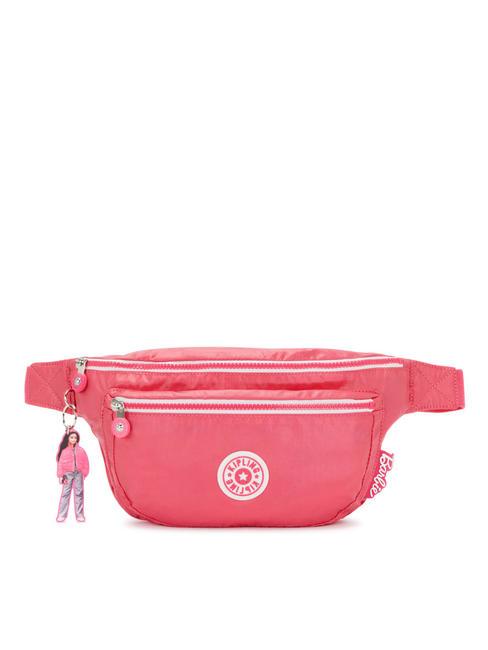 KIPLING YASEMINA XL BARBIE Shoulder pouch bag lively pink - Kids bags and accessories