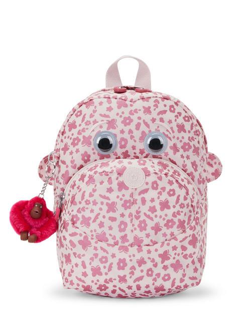 KIPLING FASTER Kids backpack magical floral - Backpacks & School and Leisure