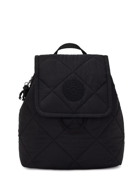 KIPLING ADINO Quilted backpack cosmic black quilt - Women’s Bags