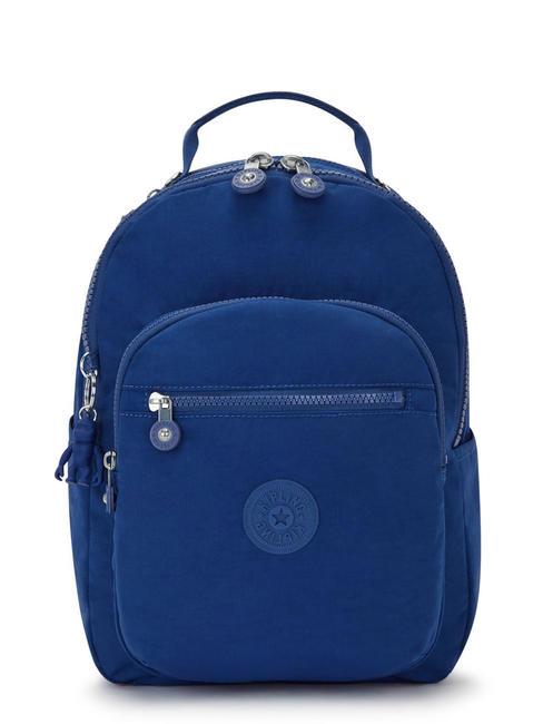 KIPLING SEOUL S 13 "laptop backpack deep sky blue - Women’s Bags