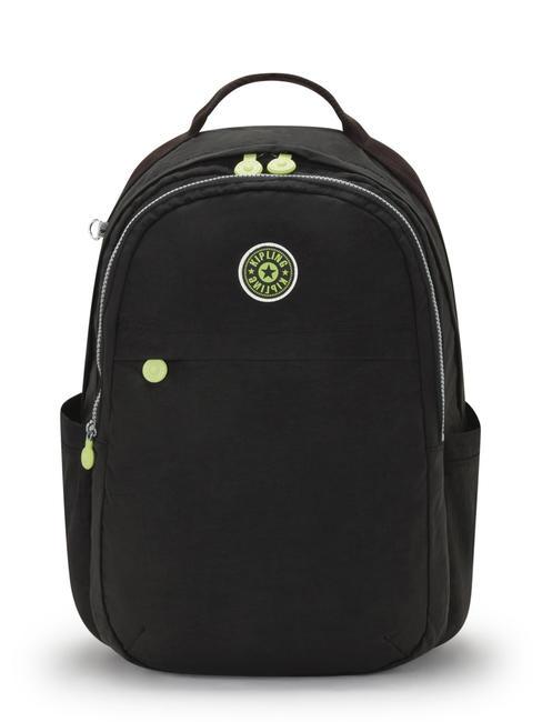 KIPLING XAVI 15" laptop backpack new valley black - Backpacks & School and Leisure