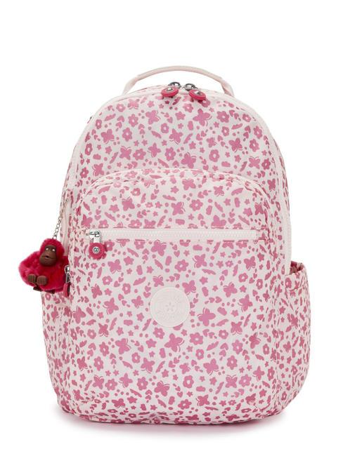 KIPLING SEOUL KIDS 15 "laptop backpack magical floral - Backpacks & School and Leisure