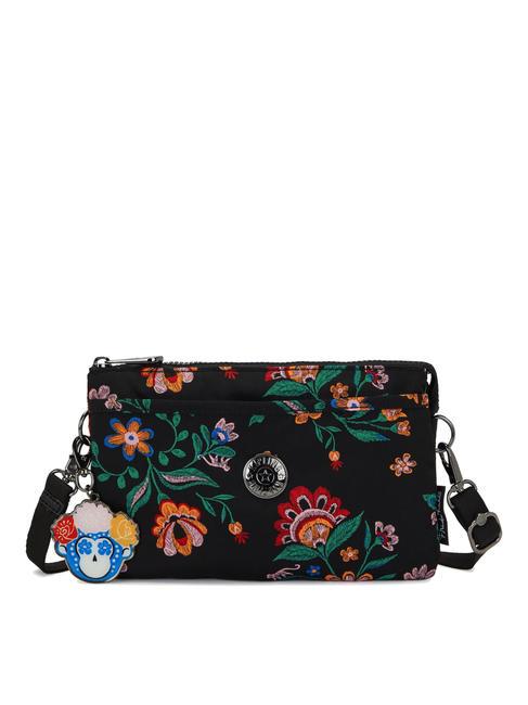 KIPLING RIRI FRIDA KAHLO Flat shoulder bag frida kahlo floral - Women’s Bags