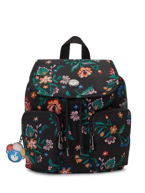 KIPLING ANTO S FRIDA KAHLO Backpack with pockets frida kahlo floral - Women’s Bags