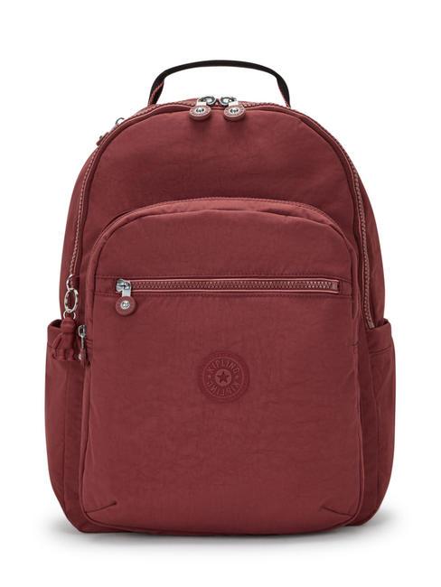 KIPLING SEOUL Large backpack flaring rust - Backpacks & School and Leisure