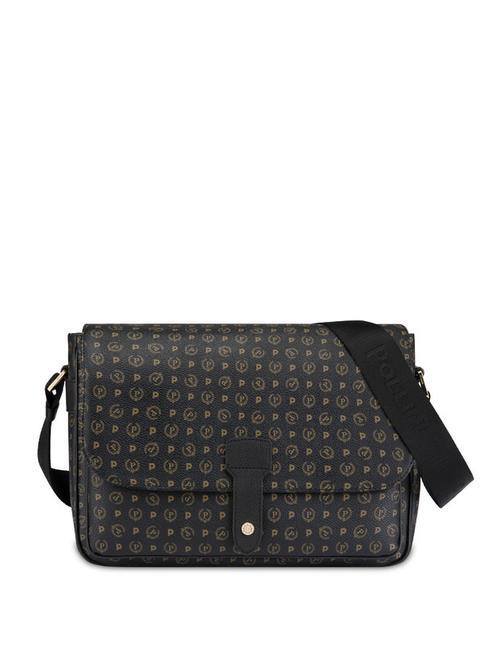 POLLINI HERITAGE Shoulder messenger Black - Women’s Bags