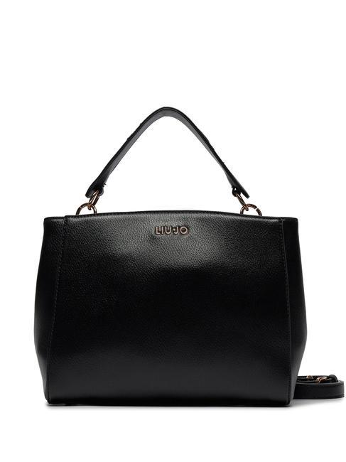 LIUJO JORAH Hand bag, with shoulder strap BLACK - Women’s Bags