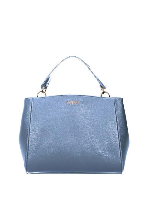 LIUJO JORAH Hand bag, with shoulder strap blue denim - Women’s Bags