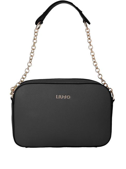 LIUJO JORAH Mini shoulder bag, with shoulder strap BLACK - Women’s Bags