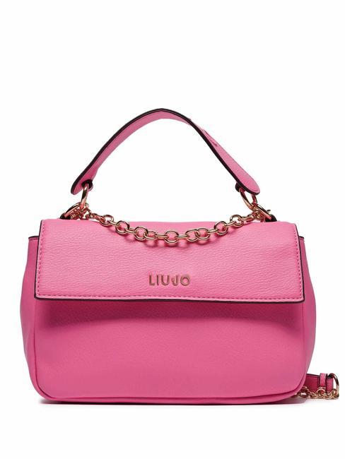 LIUJO JORAH Convertible Hand bag, with shoulder strap lady pink - Women’s Bags