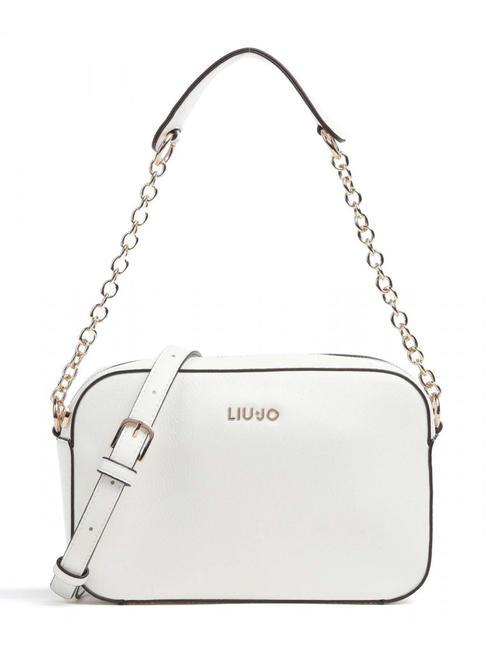 LIUJO JORAH Mini shoulder bag, with shoulder strap OFFWHITE - Women’s Bags