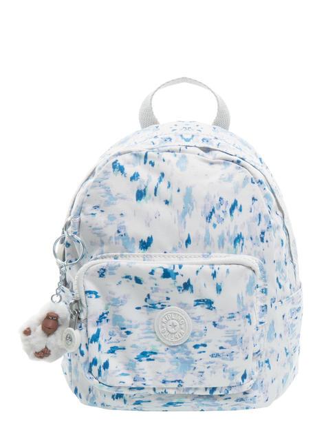KIPLING MINI BACKPACK Small backpack raindrop lake - Backpacks & School and Leisure