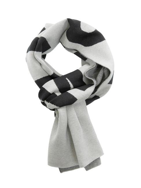 JOHN RICHMOND ZAMIG Maxi logo scarf greymelange - Scarves