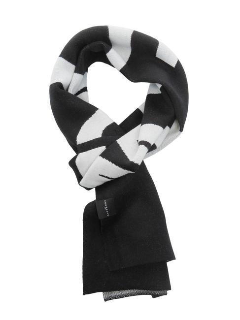 JOHN RICHMOND ZAMIG Maxi logo scarf black/blk - Scarves