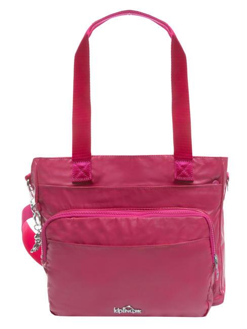 KIPLING SINISIA Shoulder bag with shoulder strap lacquer fuchsia - Women’s Bags