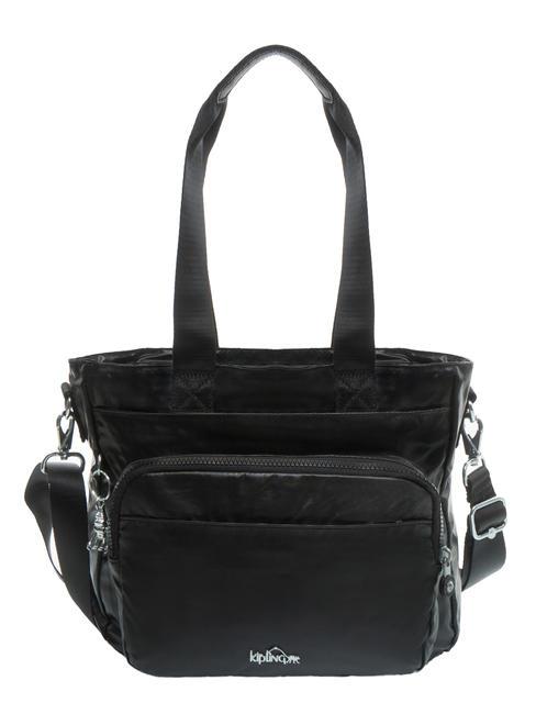 KIPLING SINISIA Shoulder bag with shoulder strap lacquer black - Women’s Bags