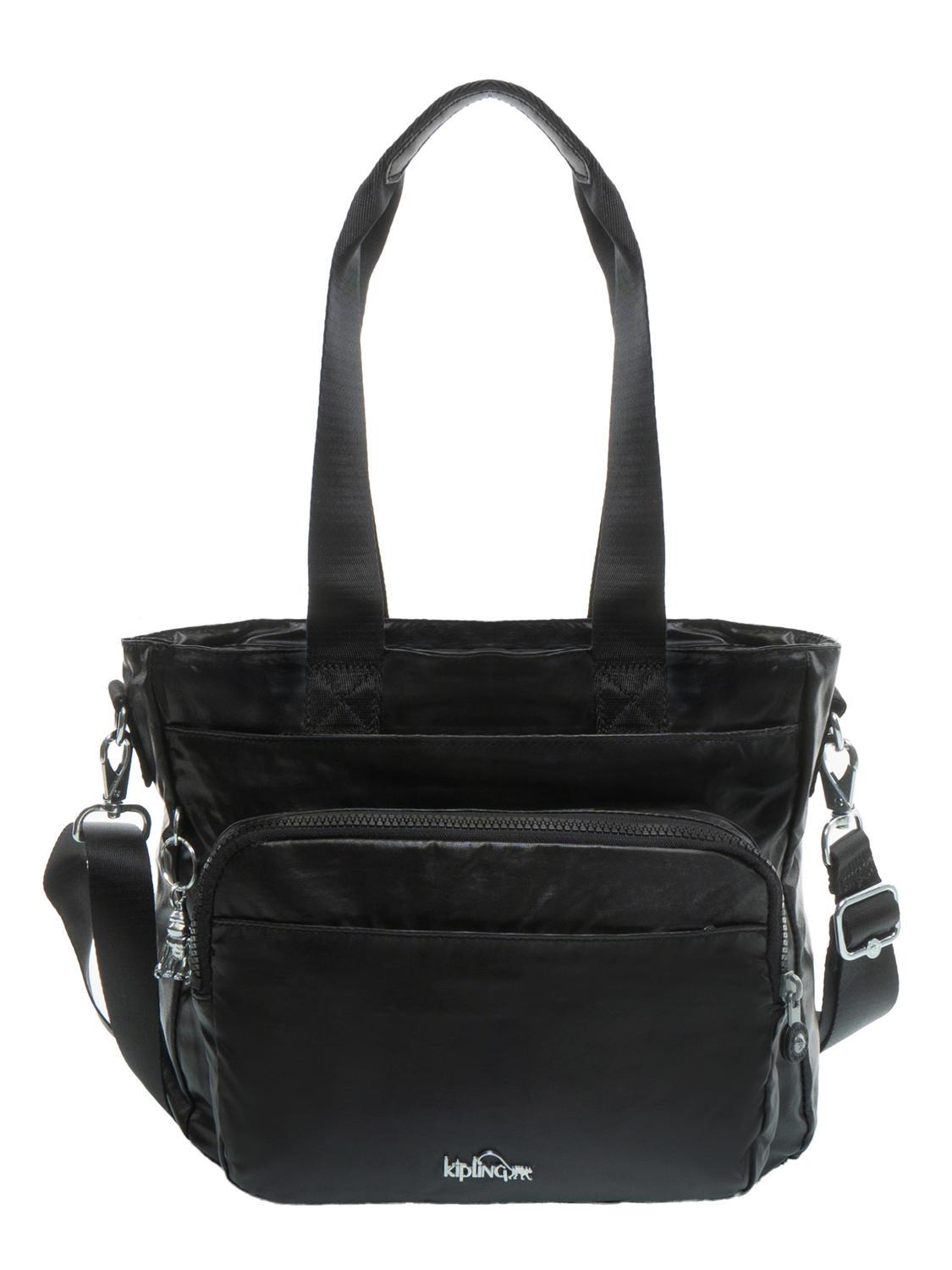 Kipling Sinisia Shoulder Bag With Shoulder Strap Lacquer Black Buy At Outlet Prices